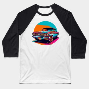 Chevrolet Biscayne Baseball T-Shirt